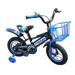Blue Children's Bicycle, 12/16 Inch #12 - Image 5