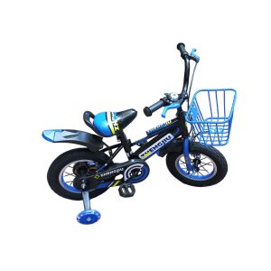 Blue Children's Bicycle, 12/16 Inch #12 - Image 6