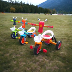Kids Tricycle with Music #14-1 - Image 1