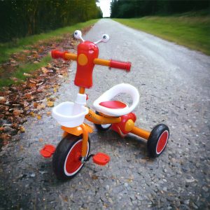 Kids Tricycle with Music #14-1 - Image 4