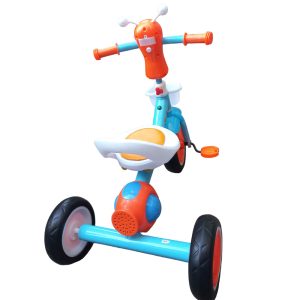 Kids Tricycle with Music #14-1 - Image 9