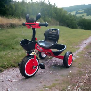 Kids Tricycle with Music #15-1 - Image 5