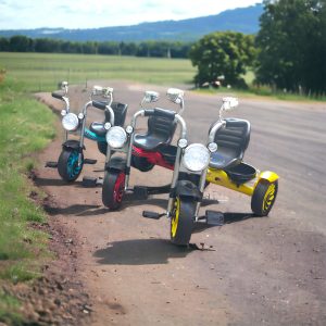Harley Kids Tricycle with Music #16-1 - Image 3