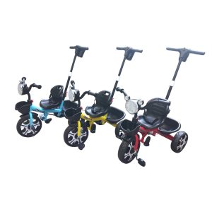 Elegant Kids Tricycle with Push Bar #17-1 - Image 5
