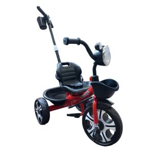Elegant Kids Tricycle with Push Bar #17-1 - Image 6