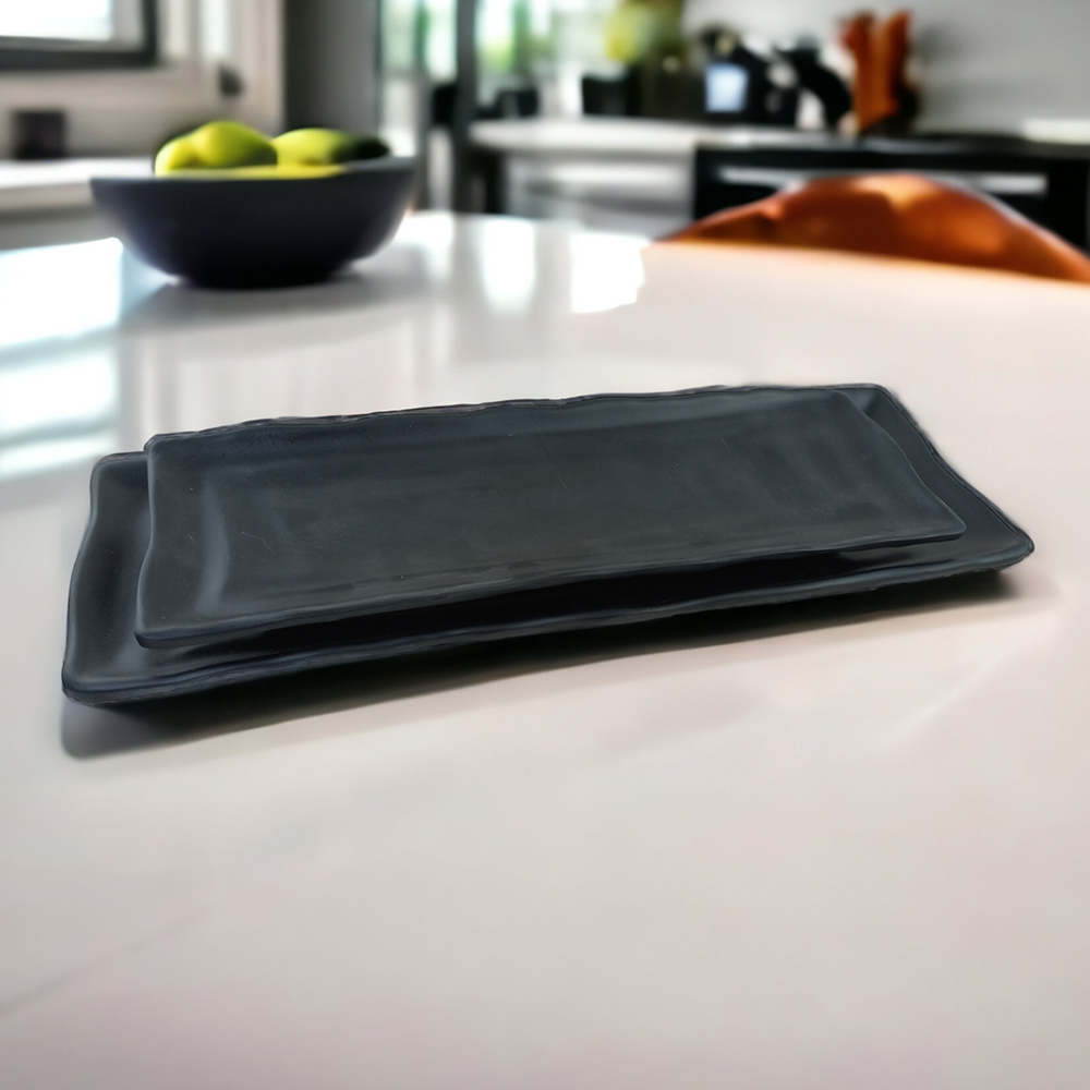 Black Melamine Dinnerware Official site