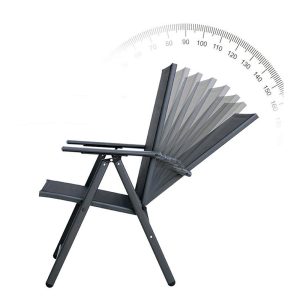 Folding Chair with High Back Rest Adjustable - Image 3