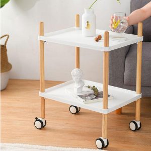 Storage Trolley, Utility 2-Tier - Image 3