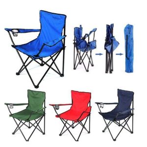 Portable Fishing Beach Outdoor Collapsible Folding Chair - Image 5