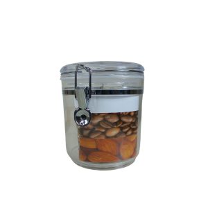 Phoenix, Acrylic Airtight Round Food Jar - Image 5