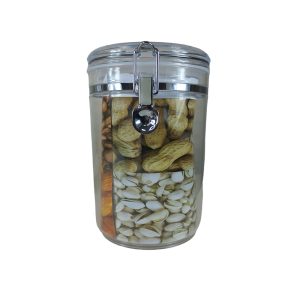 Phoenix, Acrylic Airtight Round Food Jar - Image 4
