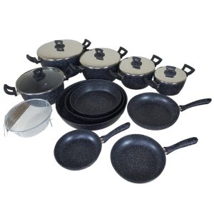 Phoenix, Professional Granite Cookware Set of 17pcs - Image 4