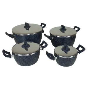 Phoenix, Professional Granite Cookware Set of 8pcs - Image 4