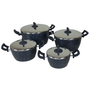 Phoenix, Professional Granite Cookware Set of 8pcs - Image 5