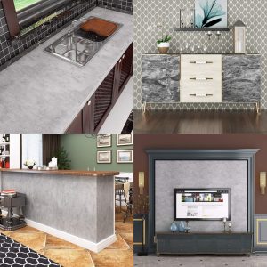 Marble Peel and Stick PVC Wallpaper 60x300x0.03cm - Image 5