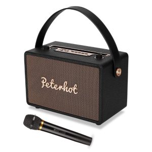 Karaoke Bluetooth Peterhot A106w - Image 3
