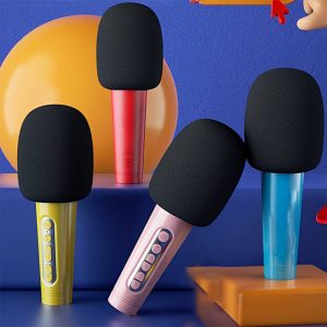 Wireless Karaoke Microphones Bluetooth Speaker C200 - Image 3