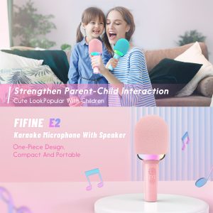 Wireless Karaoke Microphones Bluetooth Speaker C600 - Image 2