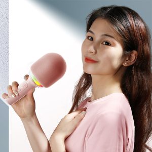 Wireless Karaoke Microphones Bluetooth Speaker C600 - Image 3