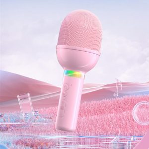 Wireless Karaoke Microphones Bluetooth Speaker C600 - Image 1