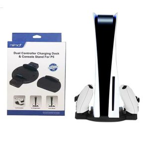 SND-465 dual Controller Charging Dock & Console Stand For P5 - Image 5
