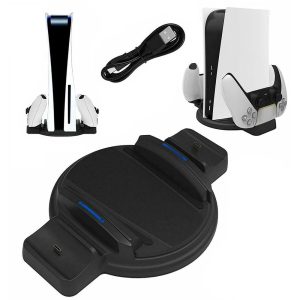 SND-465 dual Controller Charging Dock & Console Stand For P5 - Image 4