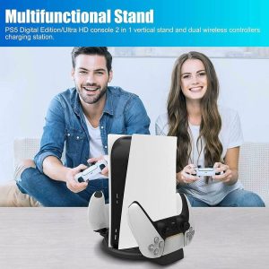 SND-465 dual Controller Charging Dock & Console Stand For P5 - Image 3