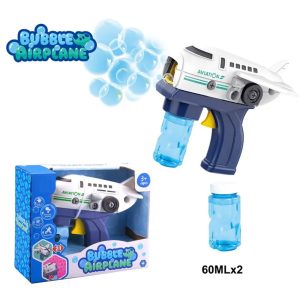 Automatic Bubble Gun Toys, Airplane - Image 3