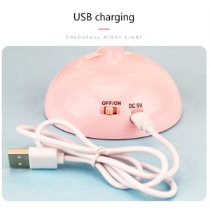 LED Flamingo Night Light Touch Reading Table Lamp - Image 5
