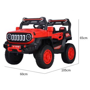 Off Road Kids Ride-on Car With Remote,Usb & Aux 1199 - Image 4