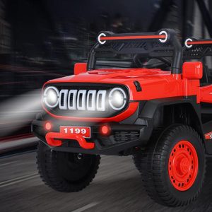 Off Road Kids Ride-on Car With Remote,Usb & Aux 1199 - Image 3