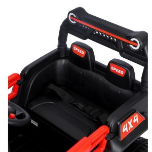 Off Road Kids Ride-on Car With Remote,Usb & Aux 1199 - Image 5