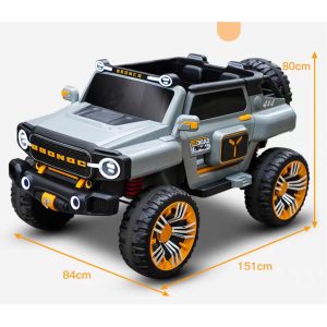 Kids Jeep 2 Seater 4 Wheel Drive Ultra Jumbo Jeep MQ-150 - Image 4