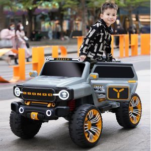 Kids Jeep 2 Seater 4 Wheel Drive Ultra Jumbo Jeep MQ-150 - Image 3