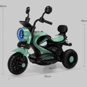 Kids Ride on Motorcycle WBL-5188 - Image 4