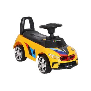Baby Racer Ride-On Vehicle with Sound & Lighting 908 - Image 4