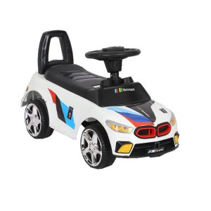 Baby Racer Ride-On Vehicle with Sound & Lighting 908 - Image 5
