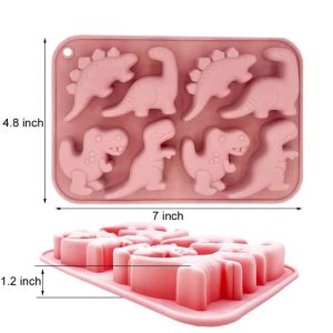 Ice-o-Saurus Silicone Ice Trays - Set of 2pcs - Image 3