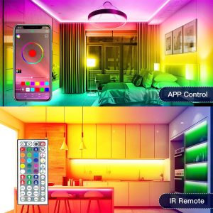 LED Strip Lights with APP and Remote Control - Image 3