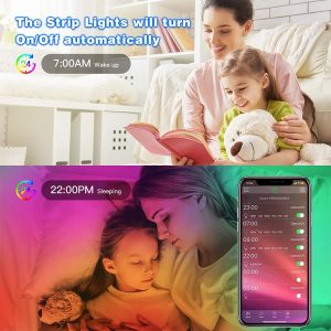 LED Strip Lights with APP and Remote Control - Image 5