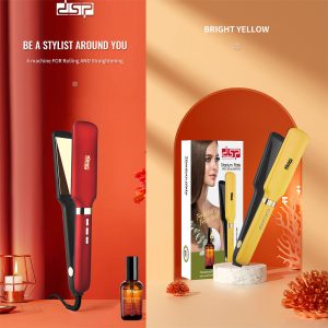 DSP 10215, Professional Portable Hair Straightner - Image 4