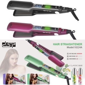 DSP 10224, Professional Portable Hair Straightener - Image 1