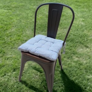 Cotton Chair Cushions 40 x 40 cm Pillow with Soft Laces - Image 5