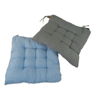 Cotton Chair Cushions 40 x 40 cm Pillow with Soft Laces - Image 3