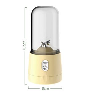 Mini Rechargeable Portable Juicer Electric Blender - Image 3