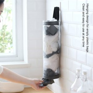 Wall Mount Mesh Plastic Bags Dispenser - Image 1