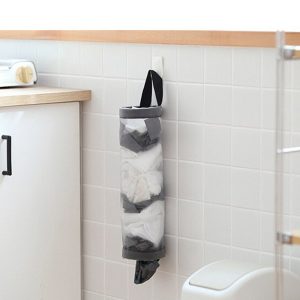 Wall Mount Mesh Plastic Bags Dispenser - Image 4