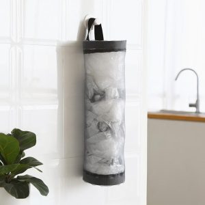 Wall Mount Mesh Plastic Bags Dispenser - Image 3