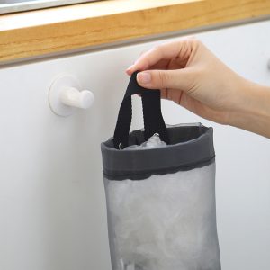 Wall Mount Mesh Plastic Bags Dispenser - Image 8