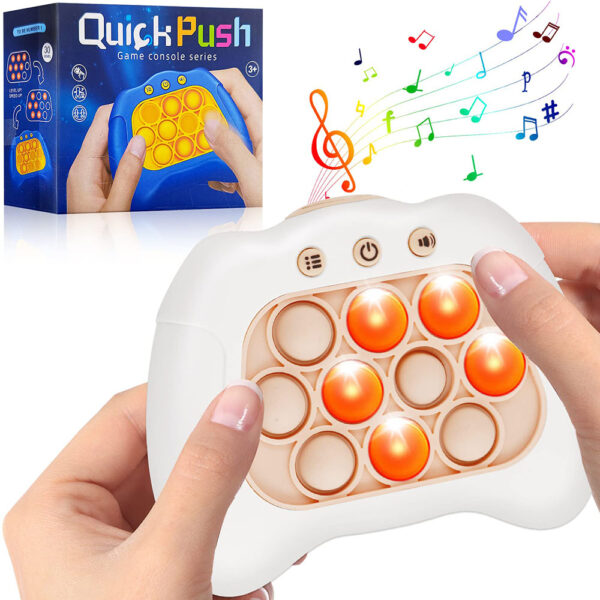 NEW - Quick Push Pop It Game Console – Signature Textiles